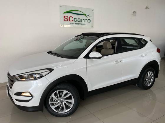 HYUNDAI TUCSON 1.6 16V T-GDI GASOLINA GLS ECOSHIFT HYUNDAI TUCSON 1.6 16V T-GDI GASOLINA GLS ECOSHIFT
